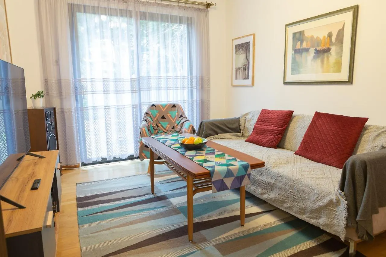 Monicasa Szczesliwice Apartment Warsaw Poland