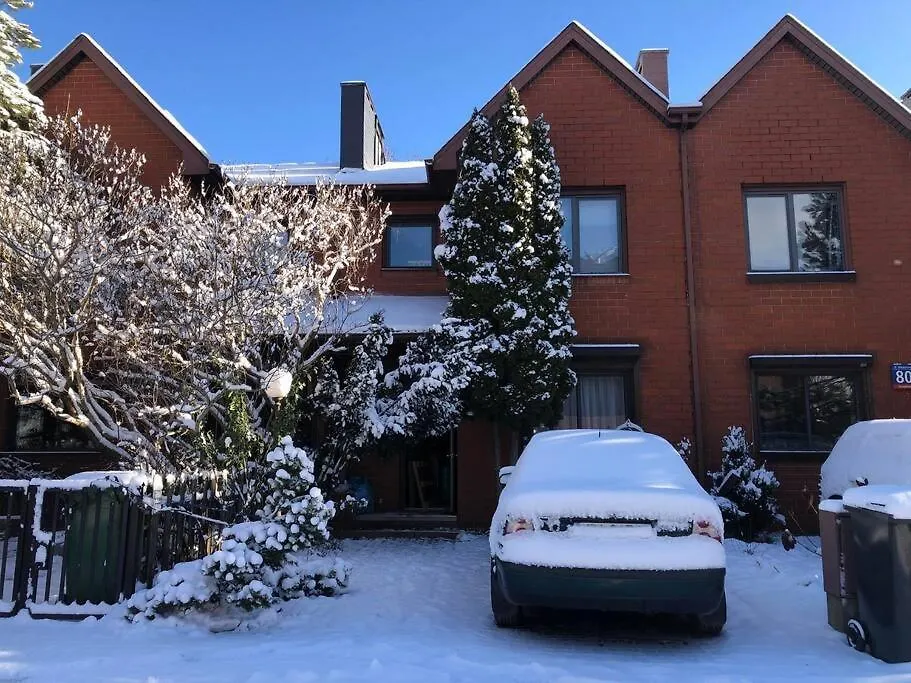 Apartmán Monicasa Szczesliwice Varšava Polsko