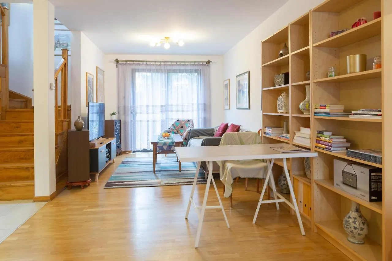Apartmán Monicasa Szczesliwice Varšava