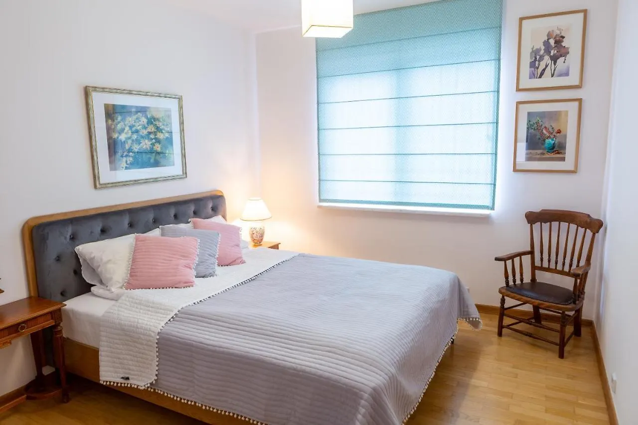 Apartmán Monicasa Szczesliwice Varšava Polsko